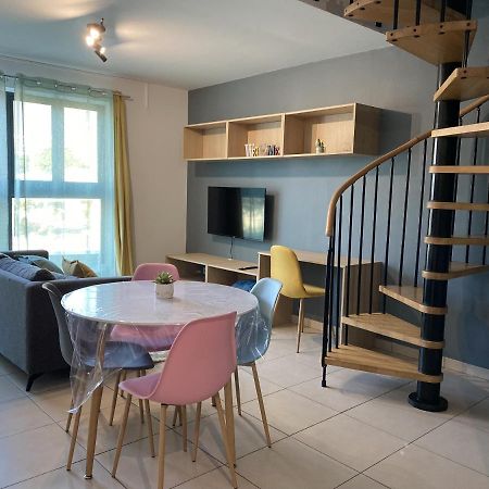 Appartement Loft Dionysien De Standing à Saint-Denis Extérieur photo
