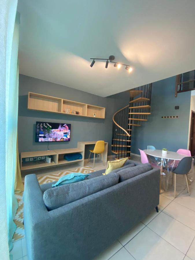 Appartement Loft Dionysien De Standing à Saint-Denis Extérieur photo